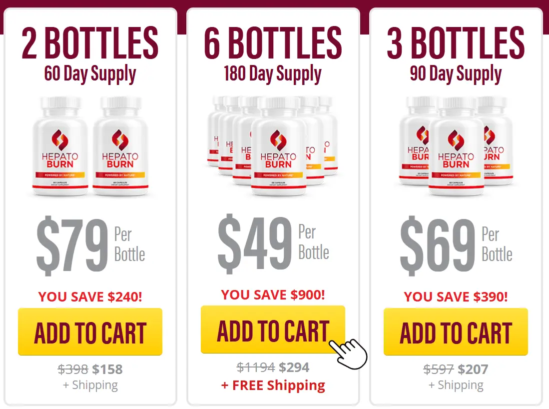 hepatoburn price